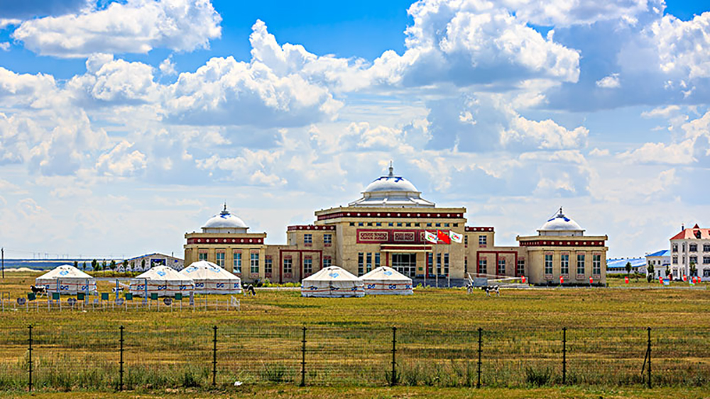 伊利牧場(chǎng)監(jiān)控系統(tǒng)