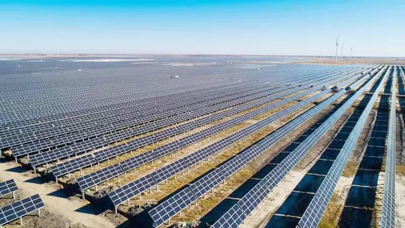 光網(wǎng)視工業(yè)環(huán)網(wǎng)交換機(jī)助力中廣核白城市光伏"領(lǐng)跑"基地