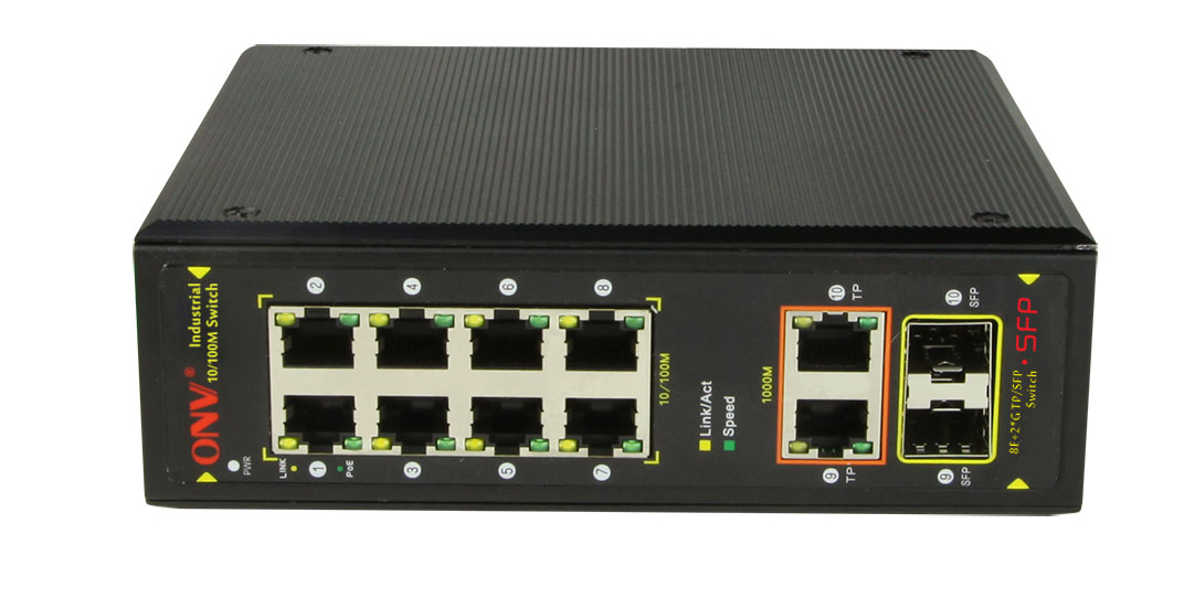 工業(yè)POE交換機(jī)
